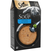 Kattmat Soup Tuna 4-p 40g Sheba.