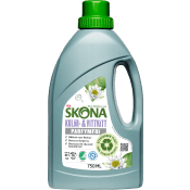 Kulör & vittvätt flytande parfymfri 750ml ICA Skona.