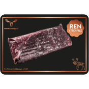 Renytterfillé ca 250g Norrlandsvilt.