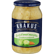 Surkål med Morötter 900g Krakus.