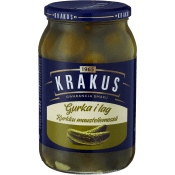 Gurka i lag 840g Krakus.