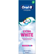 Complete Extra white Tandkräm 75ml Oral-B.