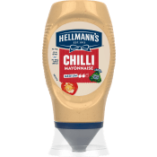 Majonnäs med chilli 250ml Hellmann's.