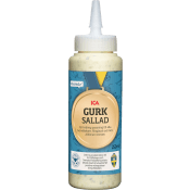 Gurksalladsås 250 ml ICA.