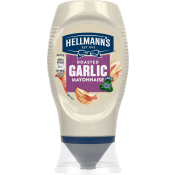 Majonnäs med vitlök 250ml Hellmann's.