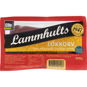 Lökkorv Lammhults 300g Ello i Lammhult.