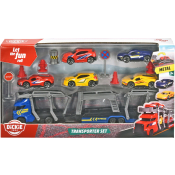 Transportbil lekset 26cm Dickie Toys.