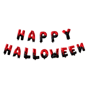 Folieballong Happy Halloween 40cm Festive.