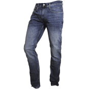 Grant jeans stretch mellanblå.