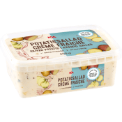 Potatissallad Crème Fraiche 400g ICA.