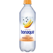 Vatten Kolsyrad Mango & acai 50cl Bonaqua.