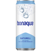 Bonaqua naturell.