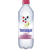 Vatten Kolsyrad Hallon & björnbär 50cl Bonaqua silver.