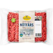 Nötfärs Färsk 12% 500g Smålandskött.