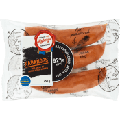 Kryddkorv Kabanoss 92% Kötthalt 250g Rybergs.