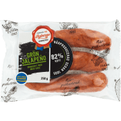 Kryddkorv Grön Jalapeno 82% Kötthalt Rybergs.