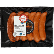 Grillkorv Grillbricka 500g Rybergs.