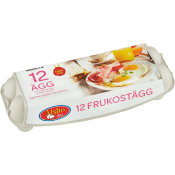 Ägg L 12-pack Alsbo Ägg.