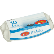 Ägg M/L 10-pack Alsbo Ägg.