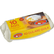 Ägg M/L Gulare Gula 10-pack Alsbo Ägg.