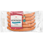 Wienerkorv 300g ICA.