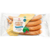 Kycklingkorv Chorizo 270g ICA.