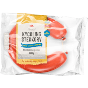 Kycklingstekkorv 800g ICA.