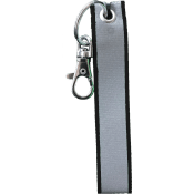 Reflexband Svart Nyckelring 1-p RFX.