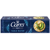 Smörgåskex 125g Carr's.