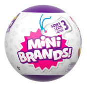 5 Surprise Mini Brands Serie 3.