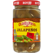 Sliced Green Jalapeños 250g Old El Paso.