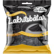 Lakritsbåtar 290g Aroma.