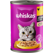 Kattmat Kyckling i sås 400g Whiskas.
