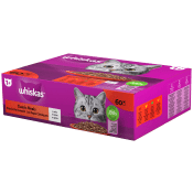 Kattmat 1+ Classic meals 60-p Whiskas.