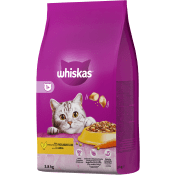 Torrfoder 1+ Kyckling 3,8kg Whiskas.