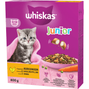 Torrfoder Junior 2-12 mån Kyckling 800g Whiskas.