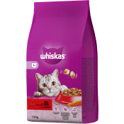 Torrfoder 1+ Biff 1,9kg Whiskas.