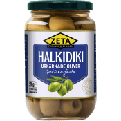Oliver Halkidiki Urkärnade 370g Zeta.