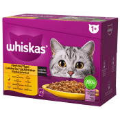 Kattmat i sås Fågel 12-p Whiskas.