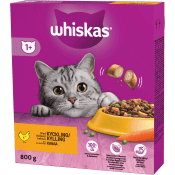 Kattmat Kyckling Adult 800g Whiskas.