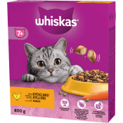 Kattmat Kyckling Senior 800g Whiskas.