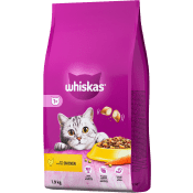 Torrfoder 1+ Kyckling 1,9kg Whiskas.