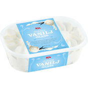 Gräddglass Vanilj 900ml ICA.