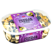 Glass Vanilj & lakrits 900ml ICA.
