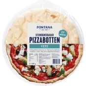 Pizzabotten Stenugnsbakad Vete 30cm 2-pack 360g Fontana.