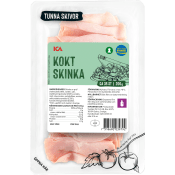 Skinka Kokt Tunna Skivor 200g ICA.