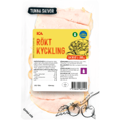 Kyckling Rökt Tunna Skivor 200g ICA.
