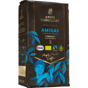 Kaffe Amigas Mörkrost 450g Arvid Nordquist.
