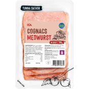 Cognacsmedwurst Tunna Skivor 200g ICA.