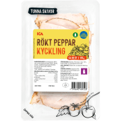 Kyckling Rökt Peppar 170g ICA.